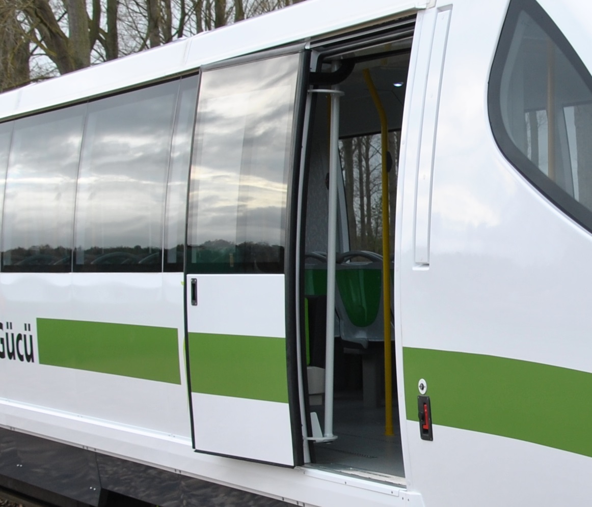 ABH train door